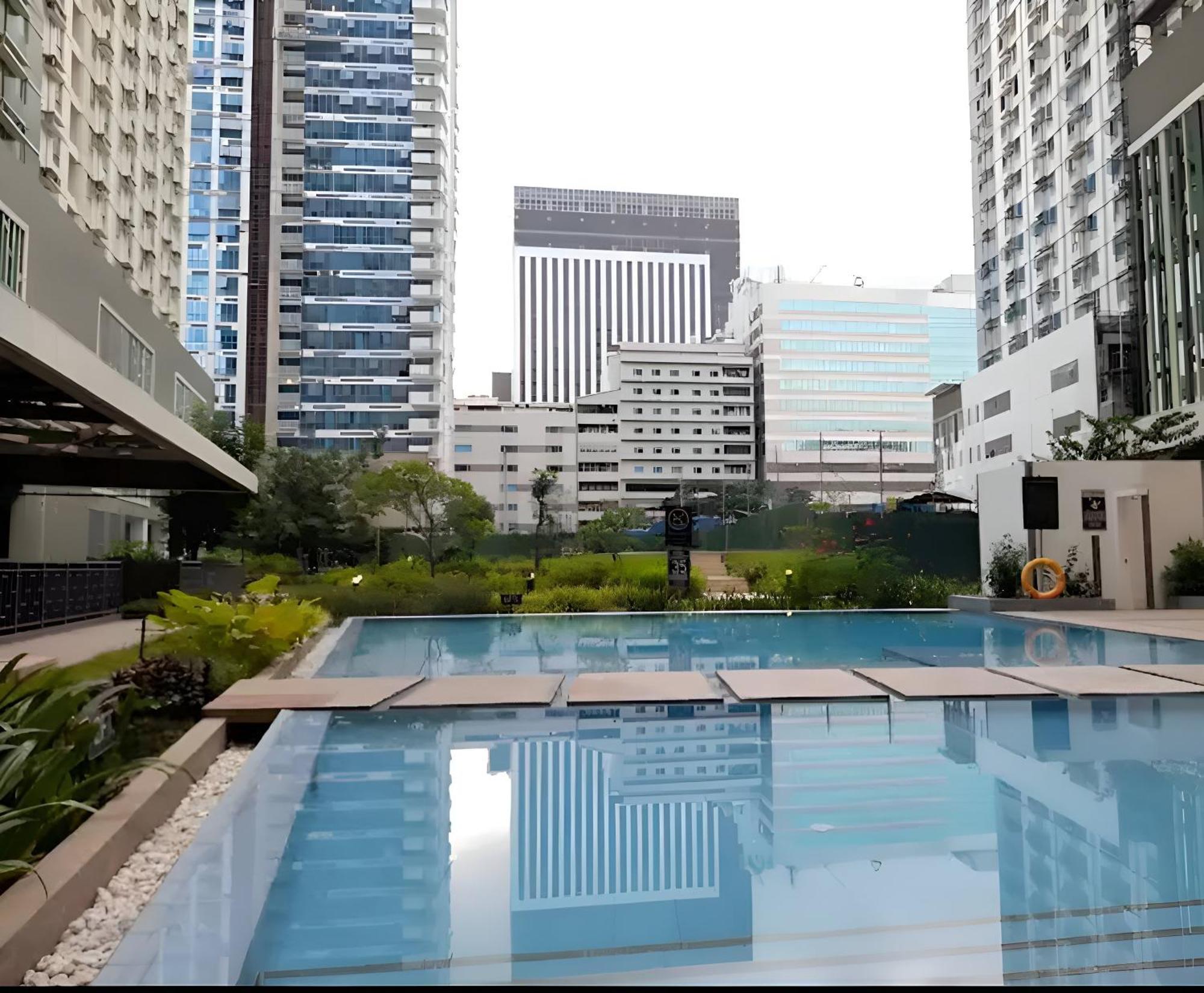Cebu City Scape At Cebu It Park 외부 사진