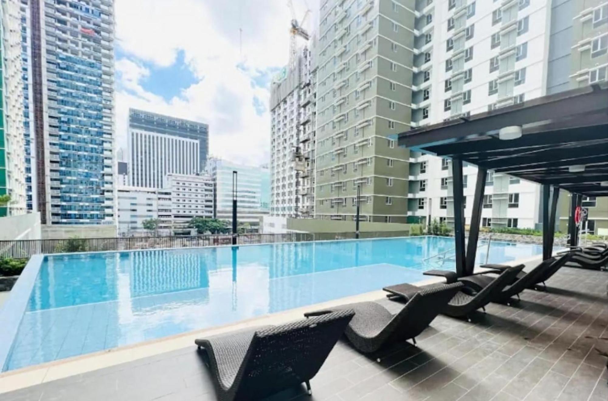 Cebu City Scape At Cebu It Park 외부 사진